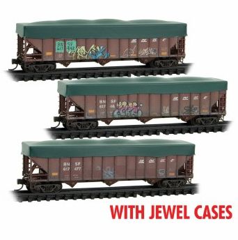 MT98302252 - N  BNSF HOPPER 3 PK