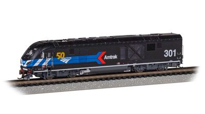 BAC68351 - N  AMTRAK W/WOWSOUND #301