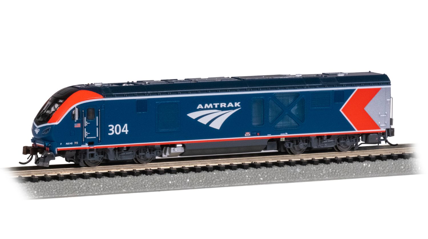 BAC668355 - N - Amtrak ALC-42 304 (DCC)