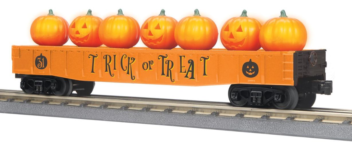 MTH3072244 - O  HALLOWEEN GONDOLA