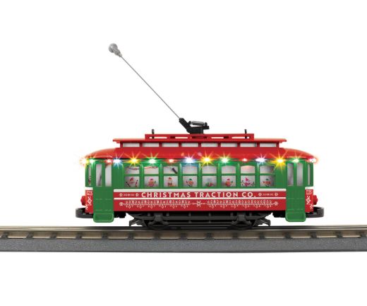 MTH305244 - O  X-MAS TROLLEY