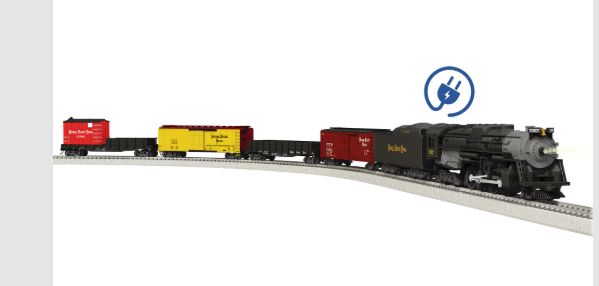 2361020 - HO NKP FREIGHT SET