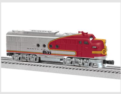 2434229 -O - LC ATSF NON POWERED DU