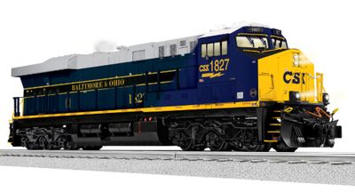 2433580 - CSX LEGACY ES44AC #1827 (B&amp;O)