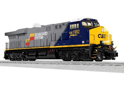 2433861 - O BTO CSX LRGACY ES44AC #19