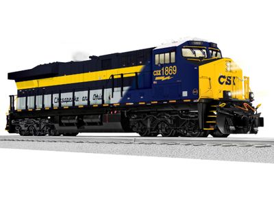 2433901 - O BGTO CSX LEGACY ES44AC#18