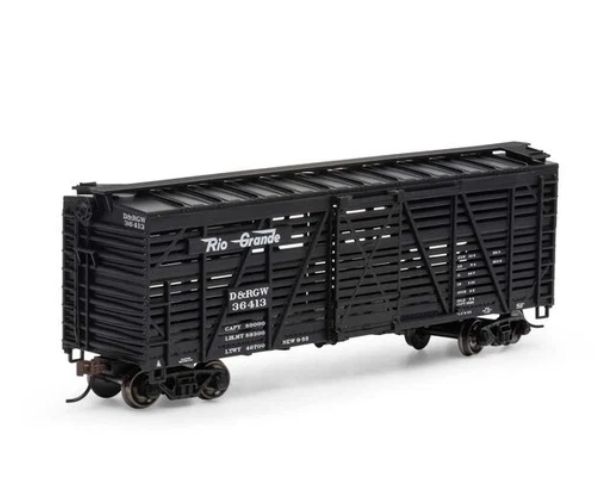 ATH75995 - HO RIO GRANDE STOCK CAR
