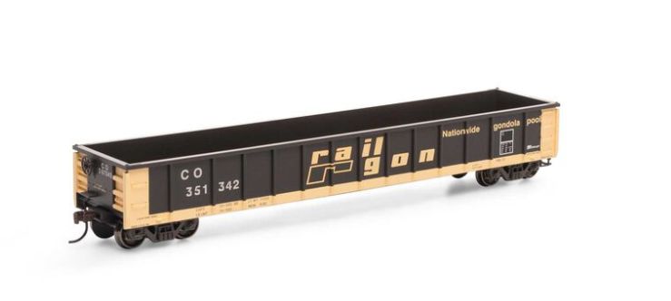 ATH8179 - HO C &amp; O 52 ' MILL GONDOLA
