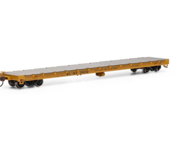 ATH92675 - HO FRISCO FLAT CAR