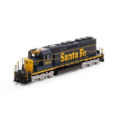 ATH87324 - HO SANTA FE 5002 SD40 SOUND