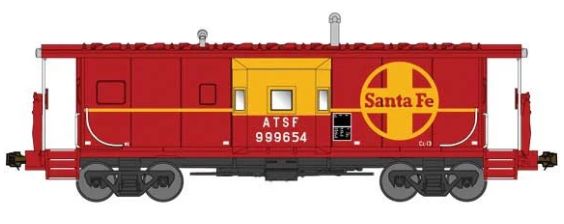 BLU40180 - NSF CABOOSE #ATSF
