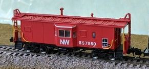 BLU43060 - N N&amp;W PH3 CAB