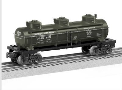 2428270 -O RTR US ARMY TANK CAR #8270