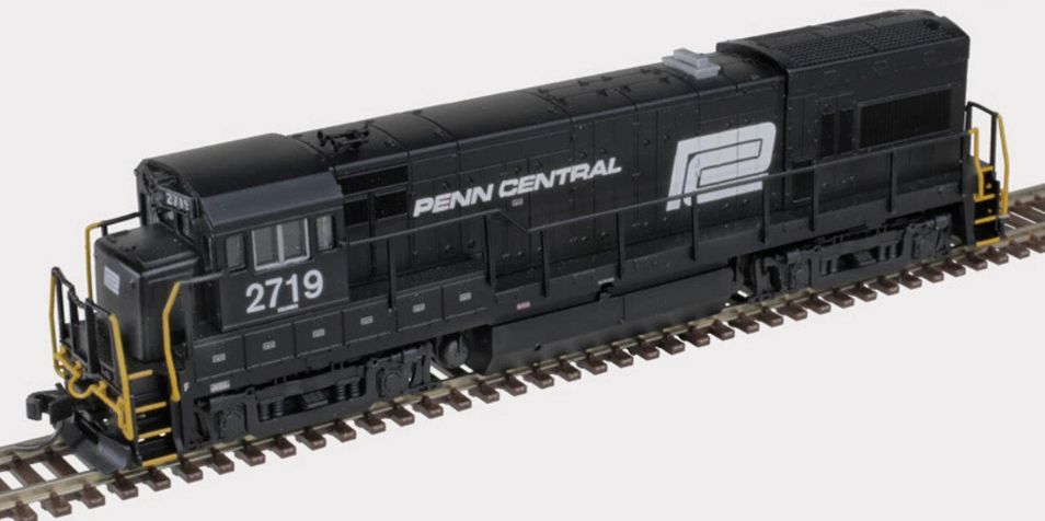 ATL40004659 - N U23B DCC PENN CENTRAL ATL40004659 - N U23B DCC PENN CENTRAL
