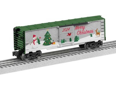 2428070 - O RTR 2024 CHRISTMAS BOXCAR