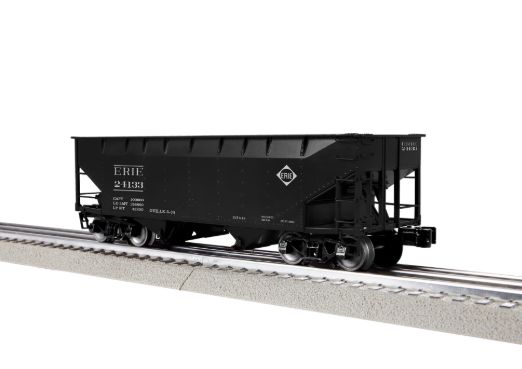 2442319 - O ERIE 2-BAY AAR HOPPER #49623
