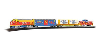 BAC00780  - HO RBBB FREIGHT SET 2024