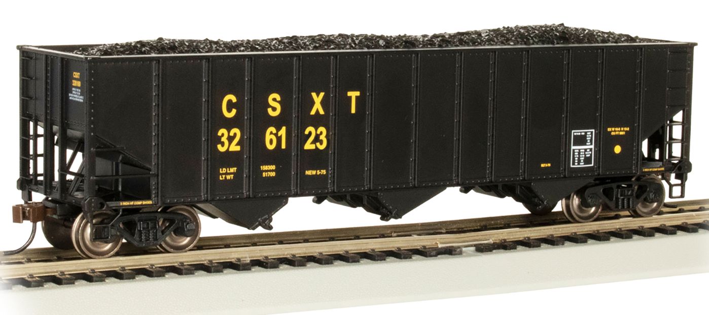 BAC18718 - HO 3-BAY 100-TON HOPPER CSX