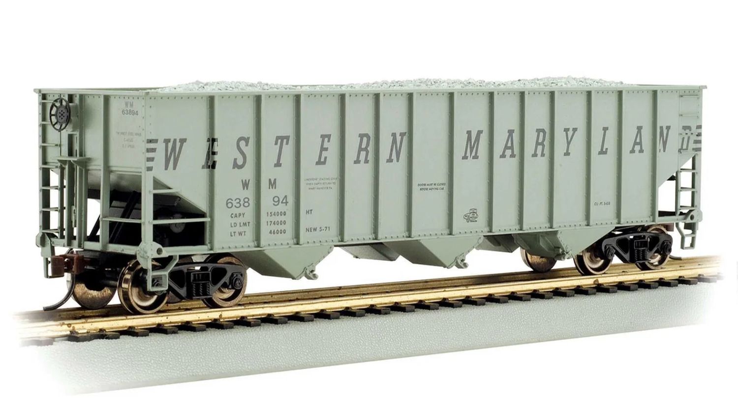 BAC18748 - HO 3-BAY 100 TON HOPPER WSTRN MRYLND