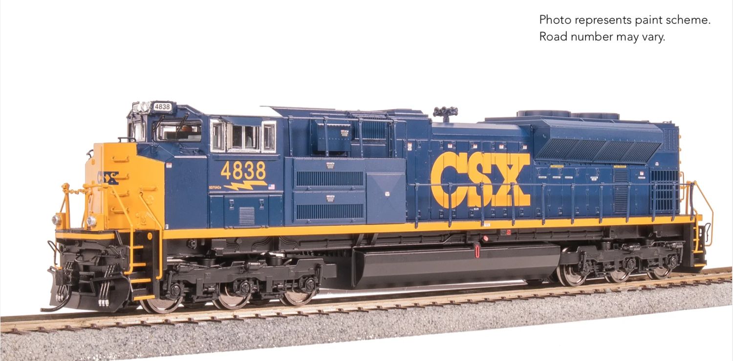 BLI8706 - HO  EMD SD70ACE,  CSX 4838
