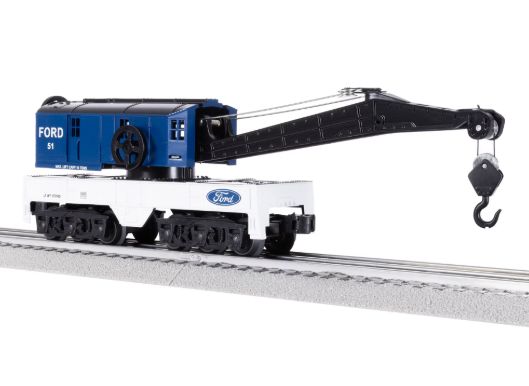 2428200 - O RTR FORD CRANE CAR