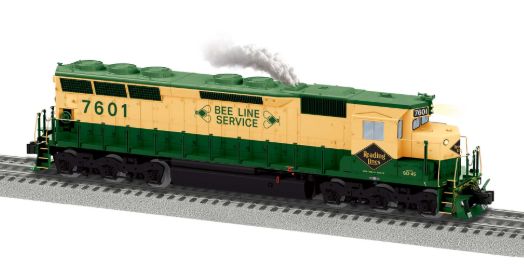 243551 - O BTO RDG LEGACY SD45 #7601