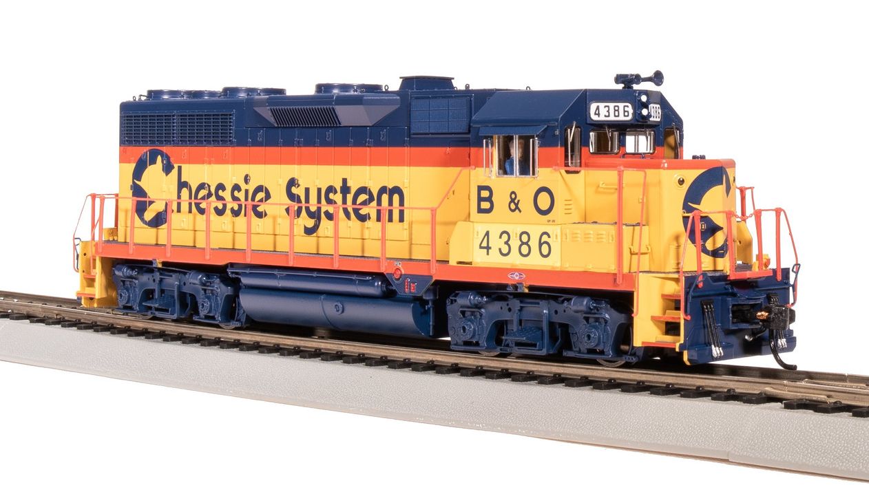 BLI8886 - HO EMD GP35 CSX 4386