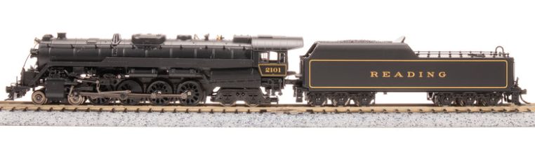 BLI7400 - N N READING T1 4-8-4 #2101