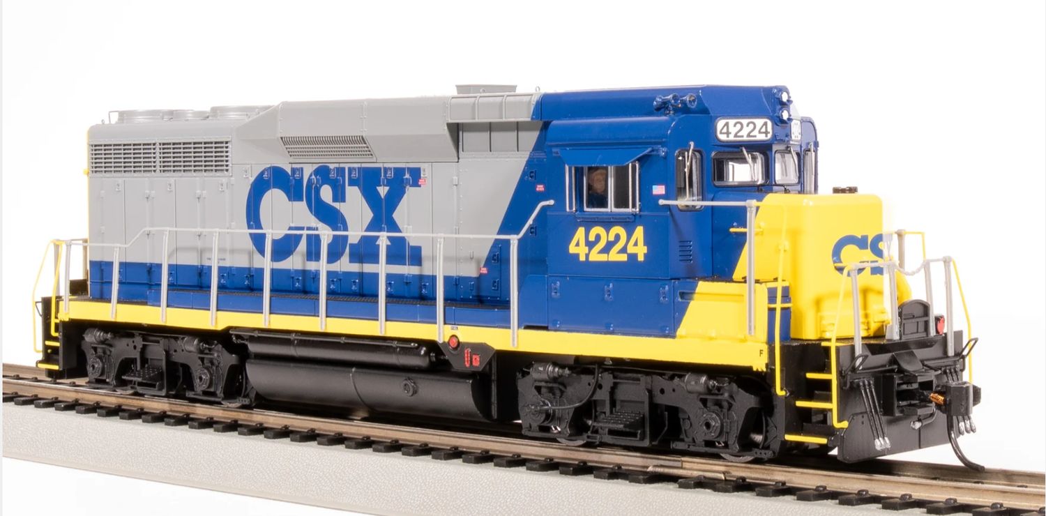 BLI7569 - HO EMD GP30 CSX 4233