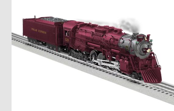 2431480 - O  BTO THE POLAR EXPRESS