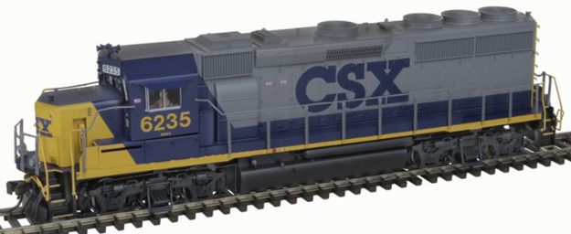 ATL10004241 - HO  GP40-2 DCC CSX 6221