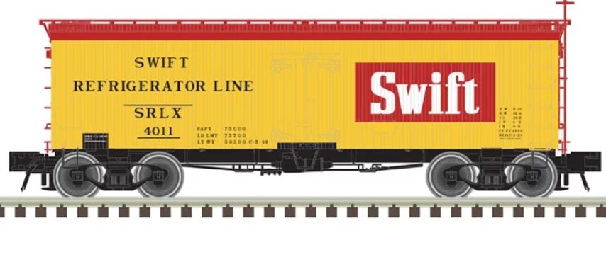 ATL20007202 - HO  36' WOOD REEFER