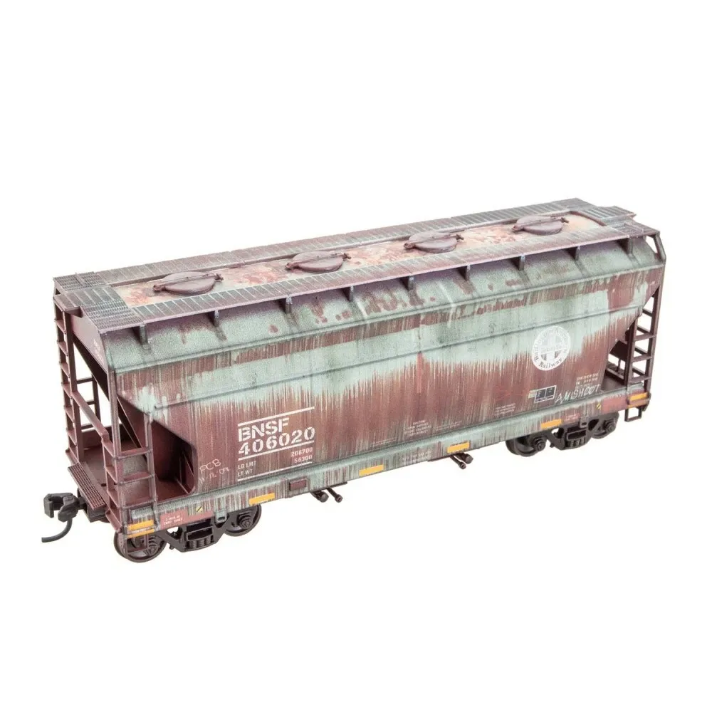 MT2200001-  HO  BURLINGTON NORTHERN COVERED HOPPER