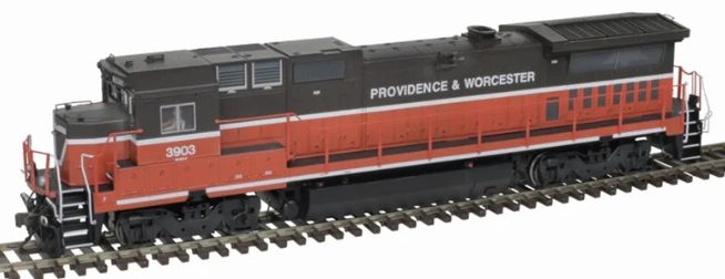 ATL10004300 - HO  DASH 8-39B LOCOMOTIVE