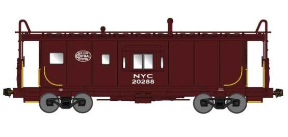 188-40190 - N  NEW YORK CENTRAL CABOOSE
