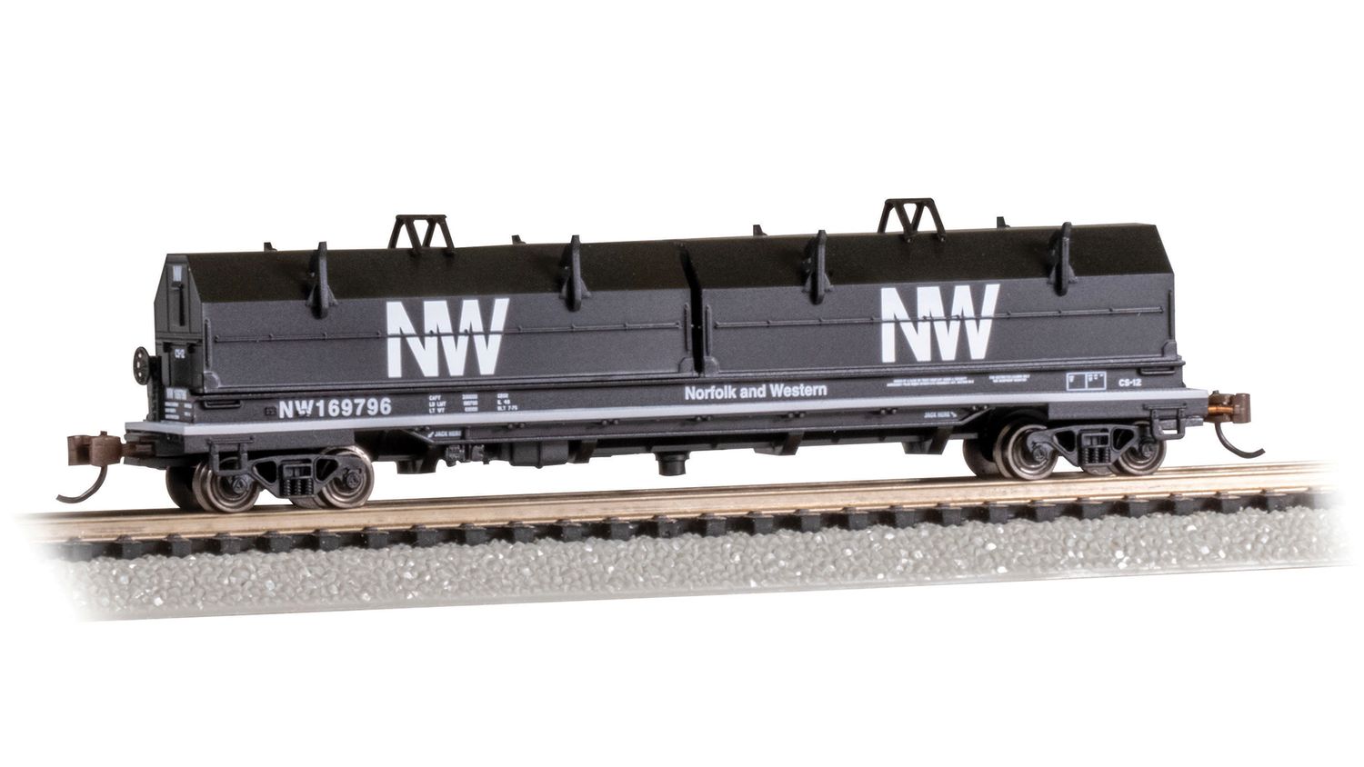 BAC71454 - N  NORFOLK&amp;WESTERN #169796