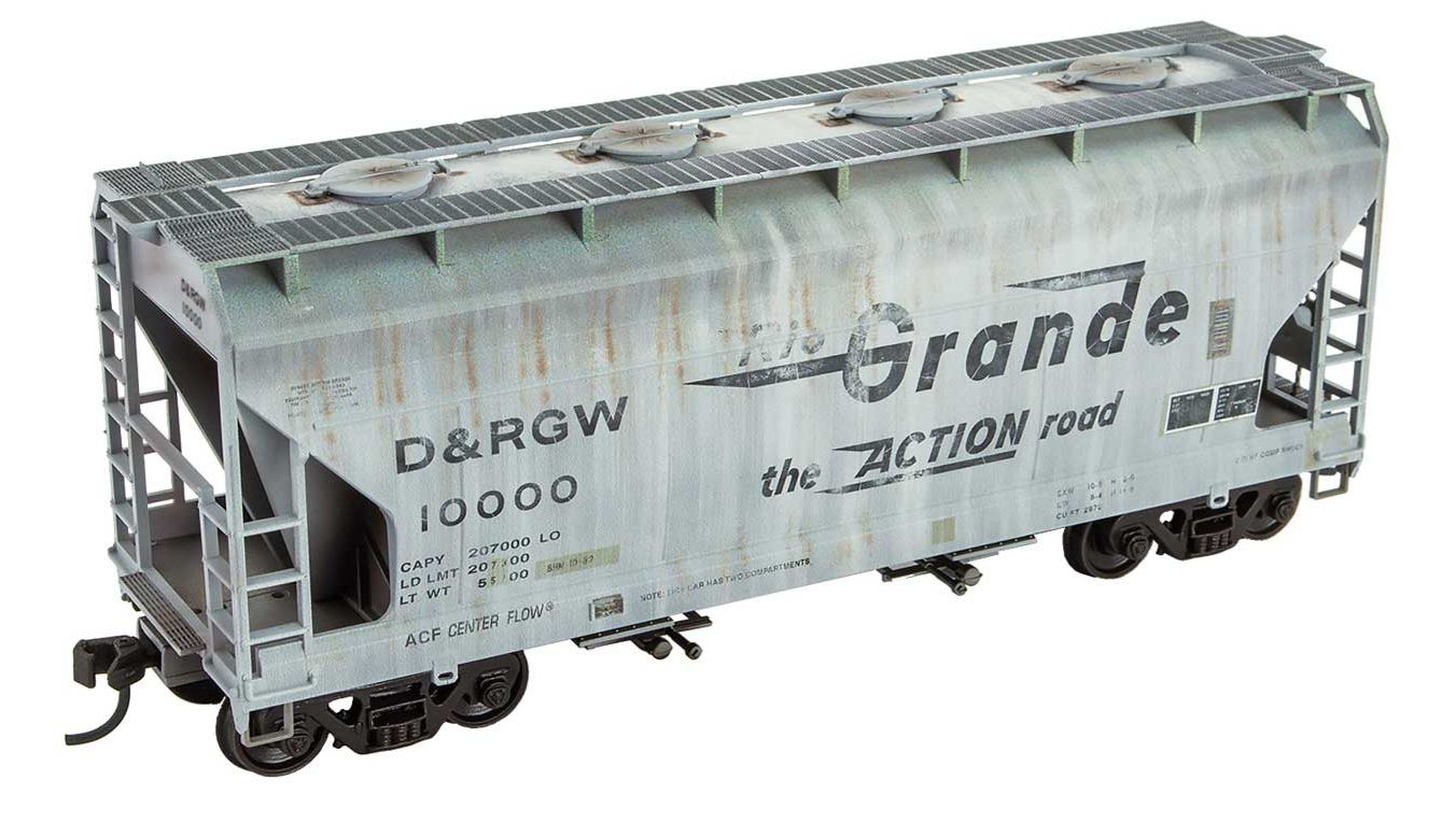 MT2200005  - HOPPER WEATHERED D&amp;RGW 10000