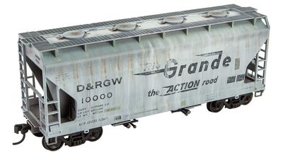 MT2200005  - HOPPER WEATHERED D&amp;RGW 10000