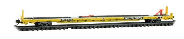 MT07100600 - 89' TOFC FLAT CAR WP