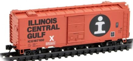 MT02000137 - 40' BOX CAR ICG