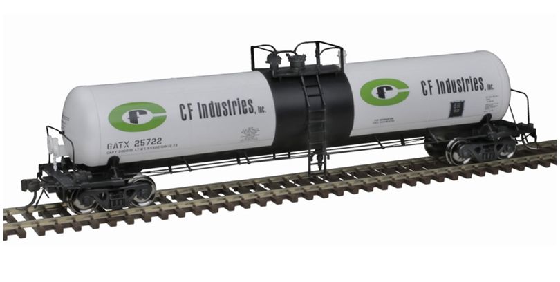 ATL20006963 - HO  20,700 GALLON TANK CAR CF IND.