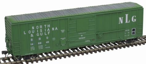 ATL20007003 - HO  BERWICK BOXCAR SEABOARD SYS.