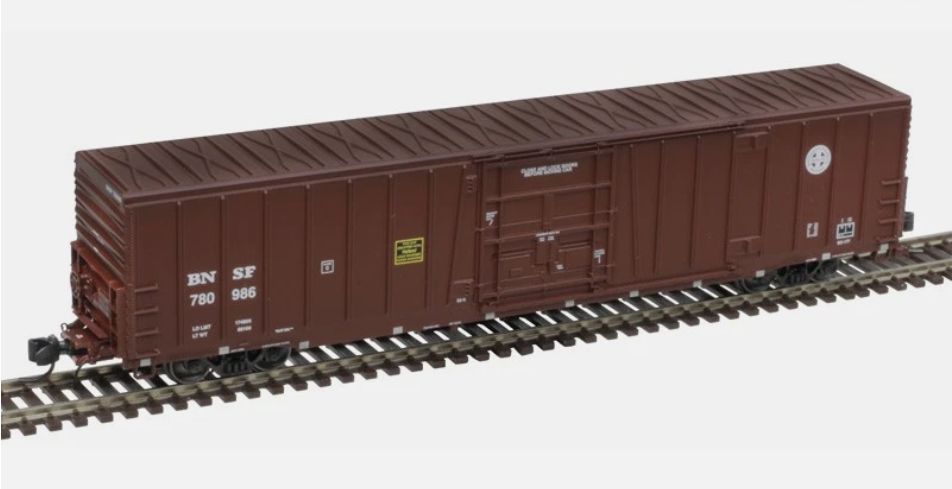 ATL50006541 - N  60' BOX CAR BNSF