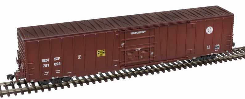 ATL20007306 - HO  60' BOX CAR BNSF