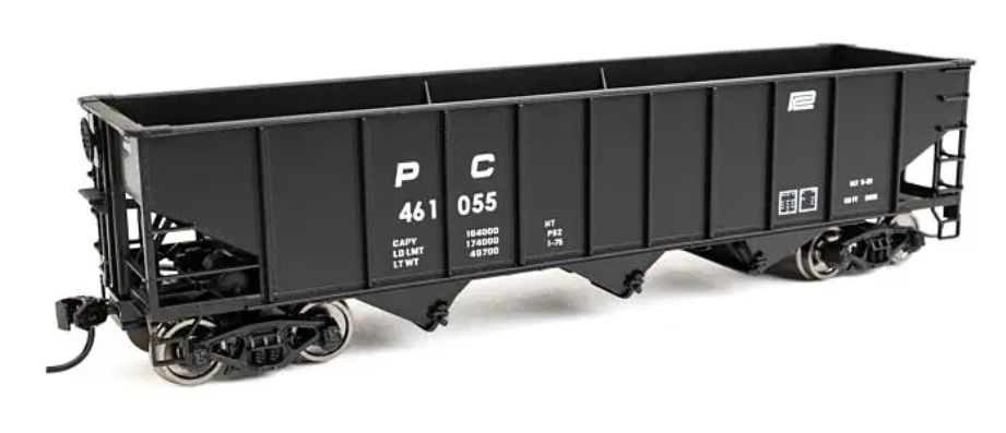 910-56722 - HO  AAR 70 TON 3-BAY HOPPER