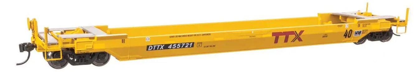 920-109139 - HO GUNDERSON REBUILT AP 40' WELL CAR