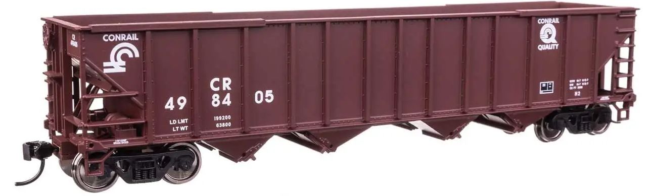 910-57811 - HO  100 TON 4-BAY HOPPER CONRAIL