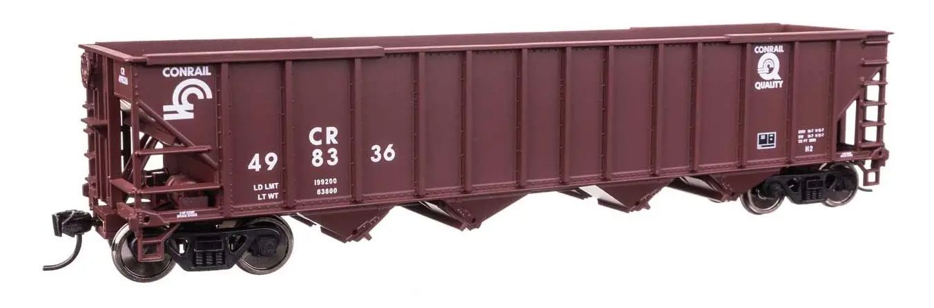 910-57809 - HO 100 TON 4-BAY HOPPER CONRAIL