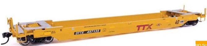 920-109149 - HO  GUNDERSON REBUILT AP 40' WELL CAR TTX