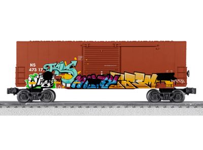 2428370 - O  N&amp;S GRAFFITI HICUBE BOXCAR